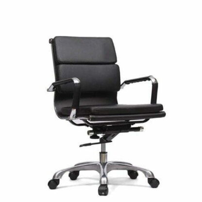 Boardroom Series B3 Triple cushion Luxury Medium Back Chair - Image 2