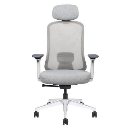 Ace Max Luxury High Back Chair - [Grey] - Image 2