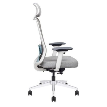 Ace Max Luxury High Back Chair - [Grey] - Image 3