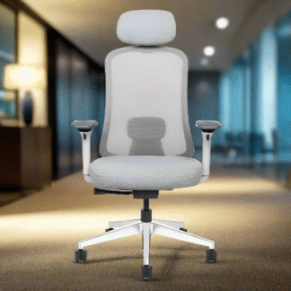 Ace Max Luxury High Back Chair - [Grey]